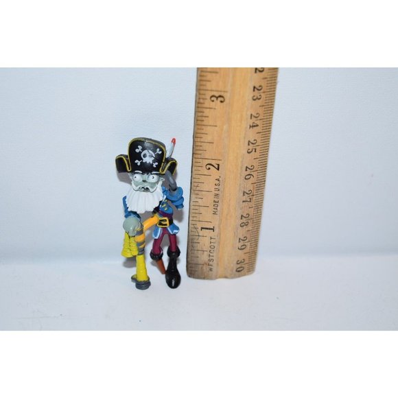 Plants vs Zombies CAPTAIN DEADBEARD Garden Warfare PVC Jazwares 2.25" Figure - Picture 3 of 5